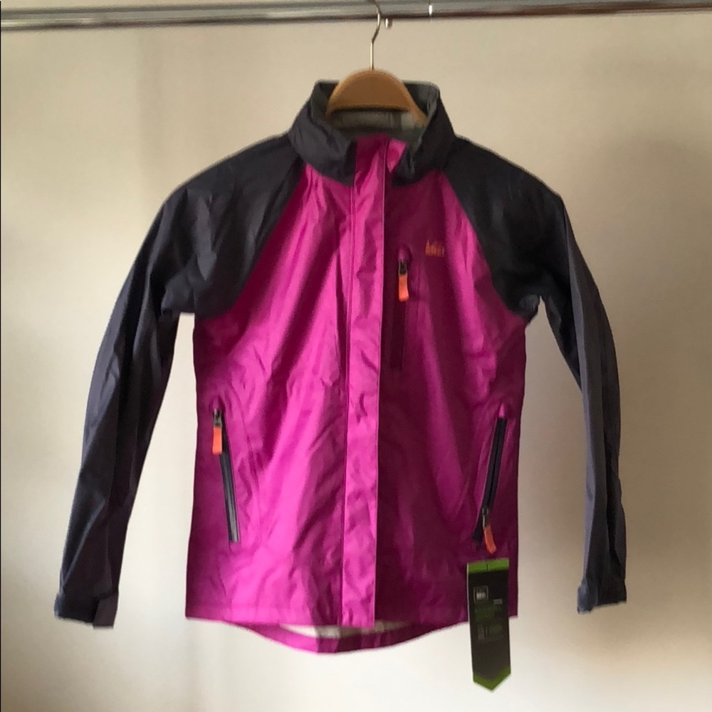 Girls REI Viola Rainwall Jacket